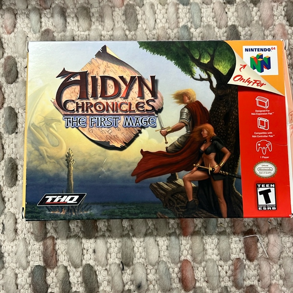 COPY - Aidyn Chronicles the First Mage for Nintendo64
